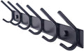 WEBI Coat Rack Wall Mounted, 17-1/8 Inch Hooks by WEBI