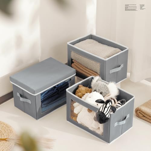 Homsorout Stackable Storage Bins - Image 5