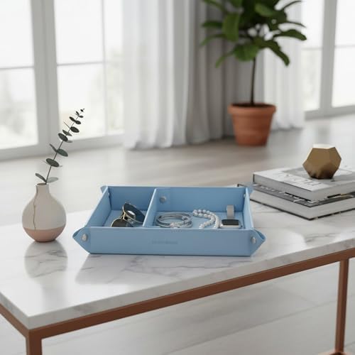 UnionBasic Medium Jewelry Tray for Rings Watches Earrings, Entryway Catchall - Image 5