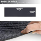 3'x10' Runner Rug Non Slip, Commercial Carpet Runner - Image 3