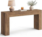 VASAGLE 63 Inches Entryway Table, Thick Tabletop Console Table by VASAGLEbySONGMICSHOME