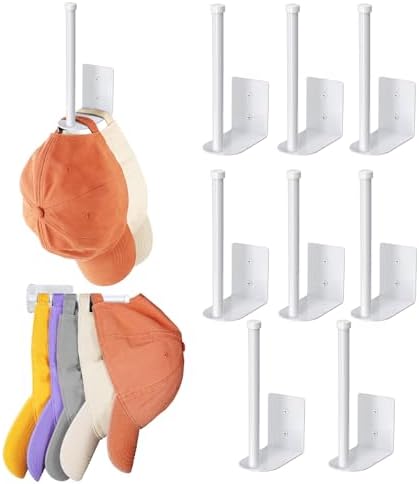 Durmmur Stainless Steel Hat Organizer, Hat Rack by Durmmur