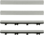 1 in. x 1 ft. Quick Deck Composite Deck Tile Straight Trim - Image 2