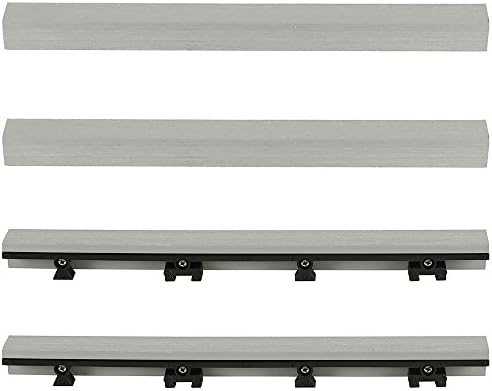 1 in. x 1 ft. Quick Deck Composite Deck Tile Straight Trim - Image 2