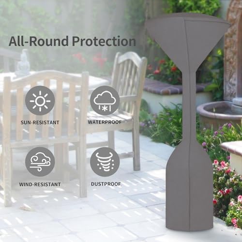 Easy-Going Stand-Up Patio Heater Cover - Image 7