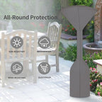 Easy-Going Stand-Up Patio Heater Cover - Image 7