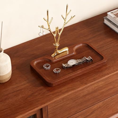 Elegant Entryway Tray for Key Jewelry and Phone Storage - Image 5
