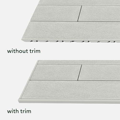 Veradek Flooring Series Plank Deck Tiles Trim - Image 4