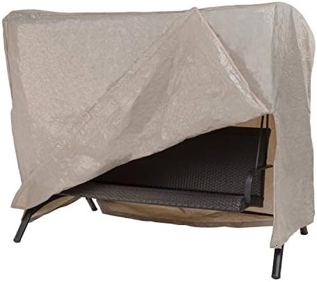 MODERN LEISURE 2-Seater Patio Outdoor Swing Cover by ModernLeisure-SafeguardYourLeisureLifestyle
