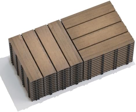 Interlocking WPC Patio Deck Tiles - Image 4