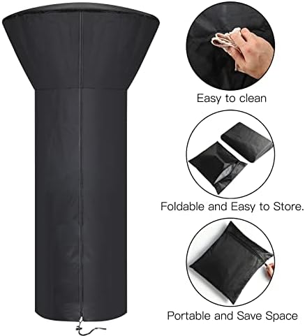Patio Tabletop Heater Covers - Image 2