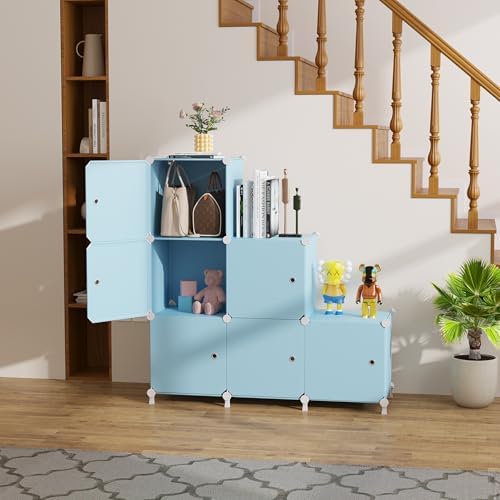 6Cube Storage Organizer Modular Stackable - Image 5