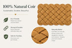 Gardenised Coco Coir Doormat - Image 4