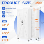 GAIOUS 73.6" Tall Metal Storage Cabinet - Image 2