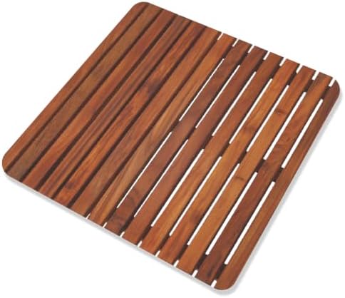 Nordic Style Premium Teak Shower + Bath Mat by NordicStyleTeak