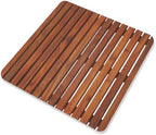 Nordic Style Premium Teak Shower + Bath Mat by NordicStyleTeak