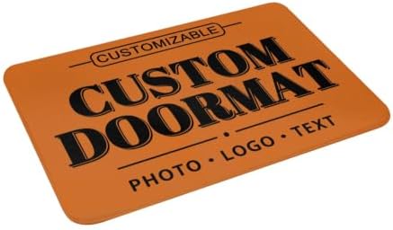 Custom Doormat Personalized Floor Mat - Image 3