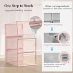 Kuject X-Large Shoe Storage Boxes 12 Pack - Image 4