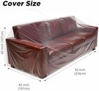 Plastic Couch Cover Furniture Cover - Image 5