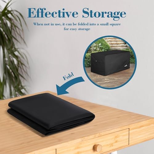 Deck Box Cover, Waterproof 600D Oxford - Image 5