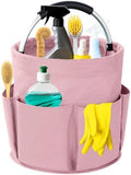 Cleaning Caddy with Handle, 17L Foldable Cleaning Supplies Organizer, Portable by Unknown