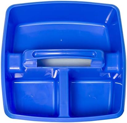 Storex Classroom Craft Caddy, 3 Compartment Plastic Organizer - Image 5