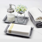 SheeChung Metal Vanity Tray, Bathroom Tray - Image 4