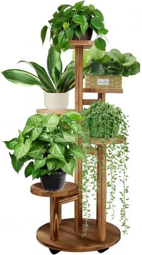 GEEBOBO 5 Tiered Tall Plant Stand by GEEBOBO