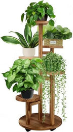GEEBOBO 5 Tiered Tall Plant Stand by GEEBOBO