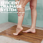 Teak Shower Mat - Image 4