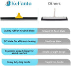 Floor Squeegee for Concrete and Tile Cleaning - Image 4