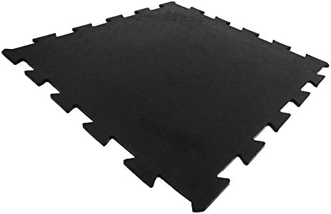 Rubber-Cal Armor-Lock Interlocking Rubber Mat by Rubber-Cal