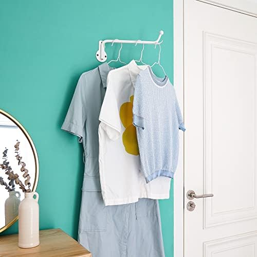 Mkono Wall Mounted Drying Rack Laundry Hook - Image 2