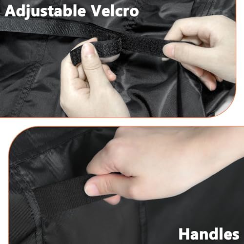 Prep Table Cover for Blackstone ProSeries 28" Prep Grill Cart - Image 4