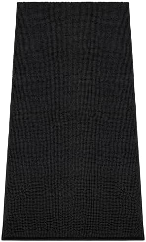 Absorbent Dog Door Mat for Muddy Paws, Trap Dirt Front Door Mat Indoor Entrance by HOMEK