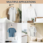 Mooche Swing Clothes Hanger Rack, Garment Racks 9.45" Long - Image 5