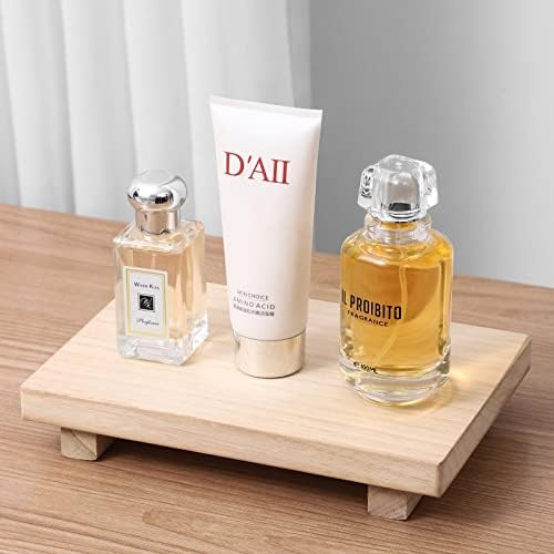 Wood Bathroom Tray Farmhouse Decor Kitchen Soap Holder - Image 3