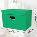 STOREONE Fabric Storage Cube Bins Foldable Organizer Container Collapsible - Image 2