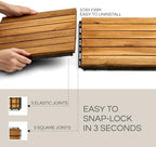 Premium Group Deck Tiles, Patio Flooring - Image 2