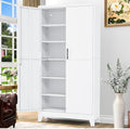 GAIOUS 79" Tall Metal Storage Cabinet by GAIOUS