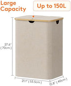 Lifewit 150L Large Laundry Basket - Image 4