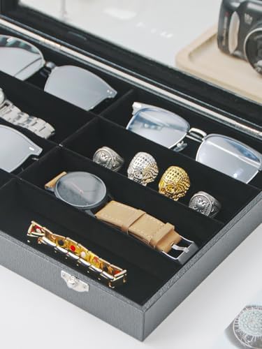 Jewelry Sunglasses Organizer Tray, Glasses Organize Storage Holder - Image 3