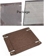 PU Leather Organization Trays for Home Nightstand Office Desk Storage, - Image 7