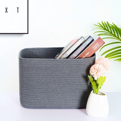MINTWOOD Design 3-Pack Decorative Woven Storage Baskets - Image 2