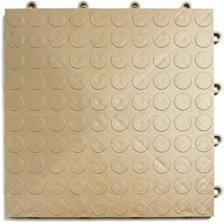 SnapLock GarageDeck 12"x12" Interlocking Garage Floor Tiles by BigFloors