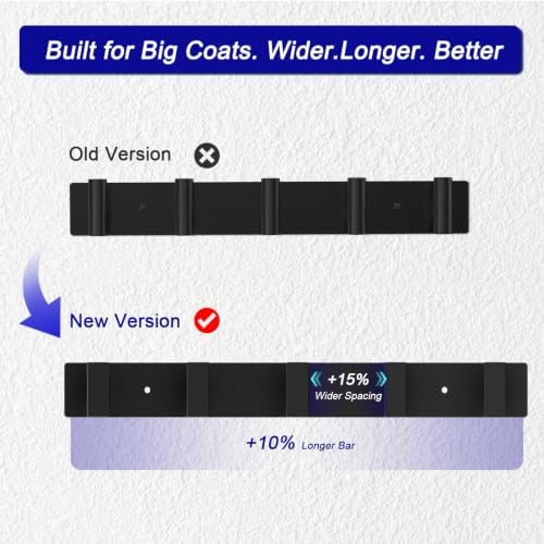 Bntuk Coat Rack Wall Mount - Image 2