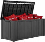 YITAHOME 240 Gallon Extra Large Outdoor Storage Deck Box by YITAHOME