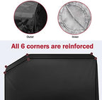iCOVER 28 inch Griddle Cover for Blackstone, Waterproof Lightweight Polyester - Image 4