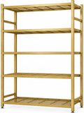 36.4" W Storage Shelves, 5-Tier Metal Shelving Unit by Unknown