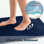 HUXMEYSON Bathroom Rugs Sets 2 Piece, Non-Slip & Quick Dry Bath Mat Set - Image 7